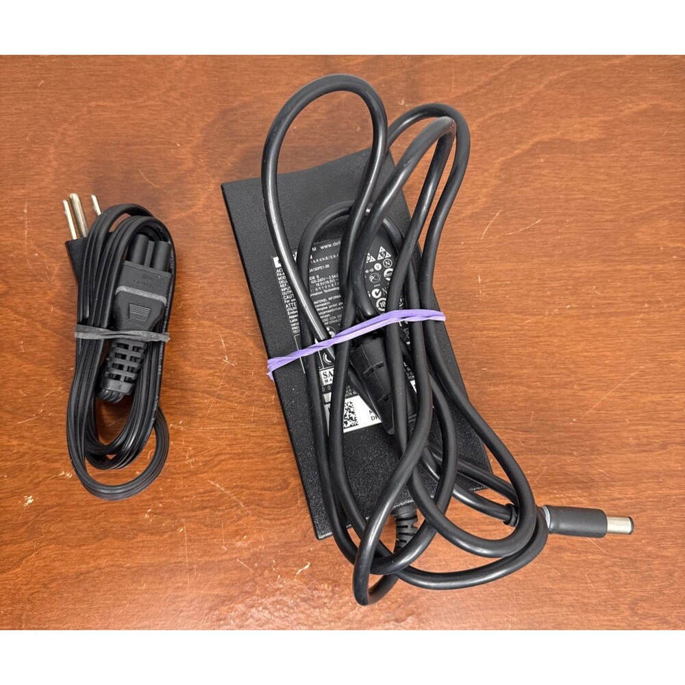 Genuine Dell 130W AC Power Adapter Charger DA130PE1-00 19.5V 6.7A OEM Cord Inclu